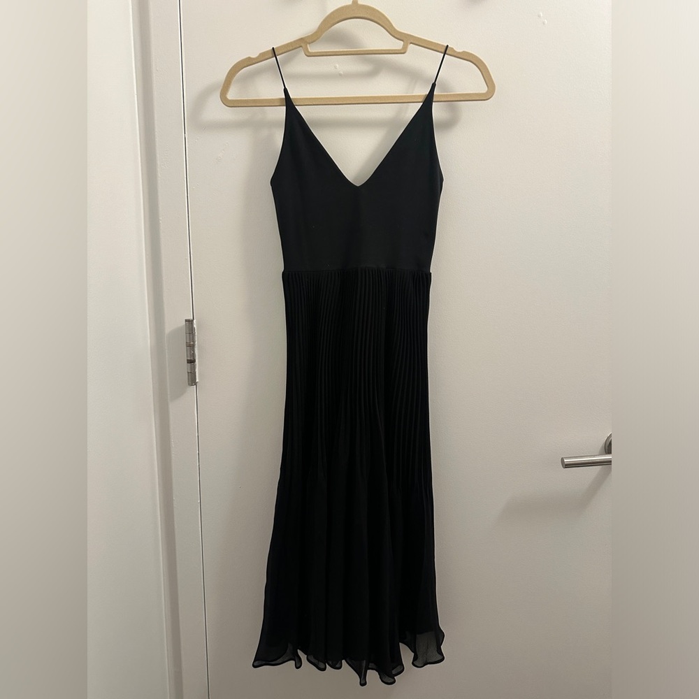 Aritzia twirl midi dress